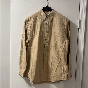 Filson Beige Button-Up Shirt